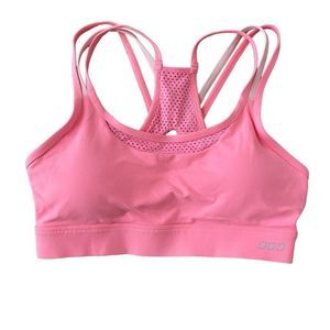 Lorna Jane pink sports bra Large